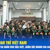 Đoàn sĩ quan trẻ Việt Nam thăm, giao lưu tại Quân khu Đặc biệt, Quân đội Hoàng gia Campuchia