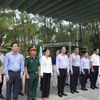 Tỉnh Quảng Trị tri ân các Anh hùng liệt sĩ