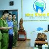 Đấu tranh với vi phạm pháp luật trong hoạt động khám chữa bệnh