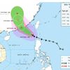 Bão Noul đi Biển Đông và trở thành bão số 2 trong năm 2026
