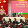 Nêu cao vai trò gương mẫu của cán bộ, đảng viên trong công tác tư tưởng, tuyên giáo