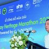 Lễ công bố mùa giải 'Marathon Quốc tế Di sản Hạ Long'