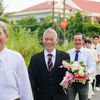 Chú rể U70 hân hoan đi rước vợ ở miền Tây sau 10 năm chung sống