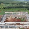 Vụ sập mái Nhà thi đấu hơn 22 tỷ đồng: Công an vào cuộc, Sở Xây dựng chỉ loạt tồn tại