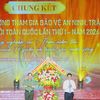 3 thành phố lớn đạt giải A Hội thi lực lượng tham gia bảo vệ ANTT toàn quốc