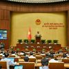 Quốc hội thảo luận sửa đổi 3 luật thuộc lĩnh vực tài chính-ngân hàng