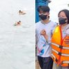 Không biết bơi, vì sao cô gái bị sóng cuốn ở Mũi Nghê cầm cự được gần 8 giờ?