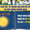 [Video] Khoảng ngày 14-15/8 sẽ chấm dứt nắng nóng gay gắt ở miền Bắc