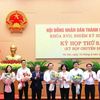 Hà Nội miễn nhiệm ủy viên UBND thành phố với 11 lãnh đạo sở, ngành