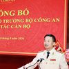 Phó Cục trưởng Cục An ninh chính trị nội bộ làm Giám đốc Công an tỉnh Lào Cai