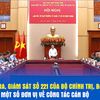 Đoàn kiểm tra, giám sát số 221 của Bộ Chính trị, Ban Bí thư làm việc với một số đơn vị về công tác cán bộ