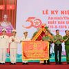 Toàn cảnh Lễ kỷ niệm 50 năm An ninh Thủ đô xuất bản số báo đầu tiên