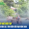 Xã Lộc An, TP Huế diễn tập phòng, chống bão lụt, tìm kiếm cứu nạn năm 2026