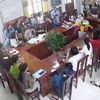 Hiệu trưởng đập bàn, ném cốc khi họp bàn giao ở Ninh Bình: Thông tin mới nhất