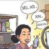 Góc biếm họa: Mua hàng online - cẩn thận giả, thật