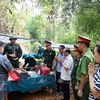 Khai quật, cất bốc các phần mộ liệt sĩ tại khu vực đồi Đá Vôi
