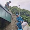 Người dân vùng ngoài đê sông Hồng chủ động ứng phó lụt bão