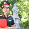 Nữ thủ khoa bác sĩ nội trú quân y với luận văn 9,5 điểm