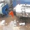 Nổ bình hơi lúc sửa chữa, nam thanh niên tử vong