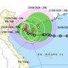 Áp thấp nhiệt đới mạnh lên thành bão số 4, miền Bắc mưa lớn ngày cuối tuần