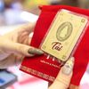 Sáng 22-8, giá vàng trong nước tăng chậm hơn giá vàng thế giới