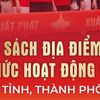 Danh sách địa điểm tổ chức hoạt động đi bộ đồng loạt ngày 30/8 tại 34 tỉnh, thành phố