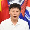 HLV Kim Sang-sik: Rút Đình Bắc khỏi sân ở trận đấu với Singapore để kéo đội tuyển Việt Nam trở lại mặt đất