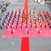 Sôi nổi Chương trình 'Cùng Việt Nam tiến bước' tại Vĩnh Long