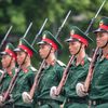 Sau những bước chân không sai một nhịp của chiến sĩ tiêu binh bảo vệ Lăng Bác
