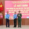 Đội quy tập hài cốt liệt sĩ Đồng Tháp lên đường tìm kiếm tại Campuchia