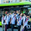 Quảng Ninh đưa đón học sinh miễn phí bằng xe buýt điện