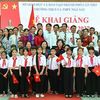 Phó Chủ tịch Quốc hội Nguyễn Thị Hồng dự Lễ khai giảng năm học mới tại Cần Thơ