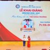 Đại học Y dược Cần Thơ khai giảng năm học mới, vinh danh thủ khoa trường