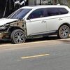 Va chạm với ô tô, xe máy bốc cháy, người đàn ông tử vong