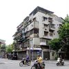 Khu tập thể 3 mặt tiền chờ ngày cải tạo thành tòa nhà 21 tầng