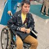 Hình ảnh NSND Công Lý trong bệnh viện