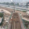 Hà Nội: Dự án trọng điểm tăng tốc ngày đêm, 'nước rút' về đích đầu tư công