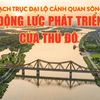 Quy hoạch trục đại lộ cảnh quan sông Hồng: Động lực phát triển của Thủ đô