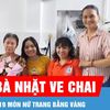 Cụ bà nhặt ve chai trả lại 19 món nữ trang bằng vàng