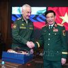 Thúc đẩy hợp tác quốc phòng Việt Nam - Nga