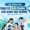 Xã Trần Phú củng cố 'lá chắn' sức khỏe học đường