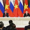Tổng Bí thư, Chủ tịch nước Tô Lâm và Tổng thống Vladimir Putin phát biểu với báo chí