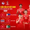 Lịch thi đấu đội tuyển Việt Nam tại FIFA ASEAN Cup 2026 mới nhất