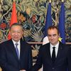 Tổng Bí thư, Chủ tịch nước Tô Lâm hội kiến Thủ tướng Pháp Sébastien Lecornu