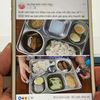 Suất ăn bán trú lèo tèo: Phụ huynh không thể mãi làm thay camera giám sát
