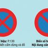 Biển cấm dừng và cấm dừng đỗ khác nhau nhưng tài xế vẫn dễ mất tiền vì nhầm biển