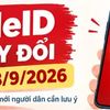 Những thay đổi cần lưu ý của ứng dụng VNeID từ ngày 28/9/2026