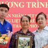 Bữa cơm cuối cùng trước giờ lên đường của người lính hy sinh ở tuổi 20
