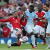 Haaland ghi bàn, Man Utd đá hơn người vẫn thua Man City 0-1