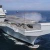 Tàu sân bay HMS Queen Elizabeth trở thành soái hạm Hải quân NATO